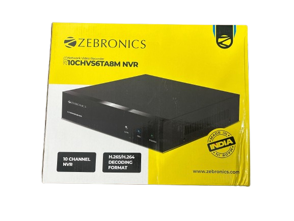 10 CHANNEL NVR